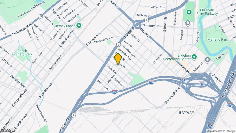 729 McCandless Pl Apartments and Nearby Linden Apartments For Rent Linden, NJ