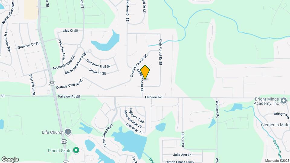 2832 Fieldstone Dr SE Map and Location Details