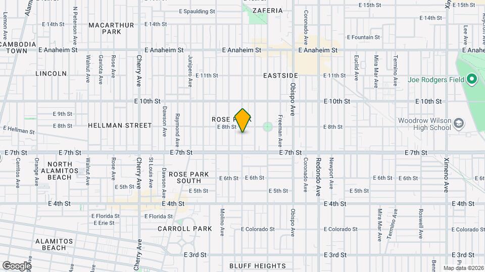 766 Temple Ave Mapa y Detalles de la Ubicación