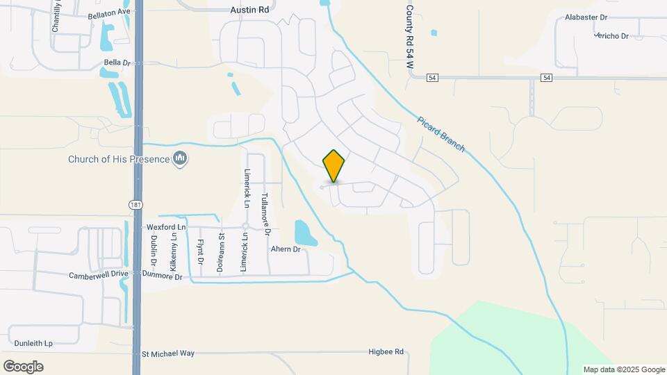 10559 Ruffian Rte Map and Location Details