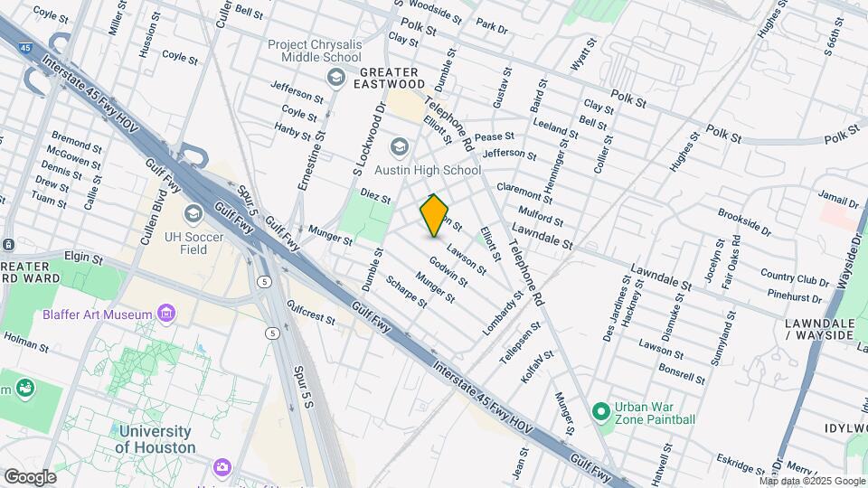 1434 Lawson St Map and Location Details