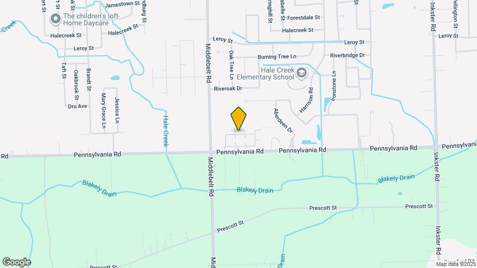28957 Cullen Dr Map and Location Details