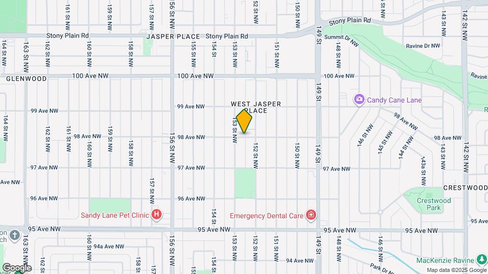 15228-15298 98 Ave NW Map and Location Details