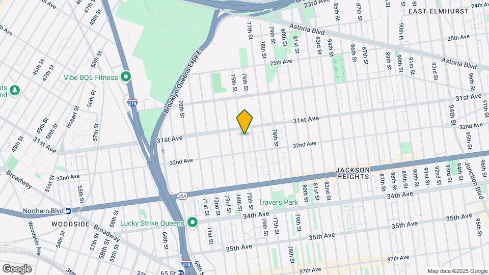 31-17 75th St Map and Location Details