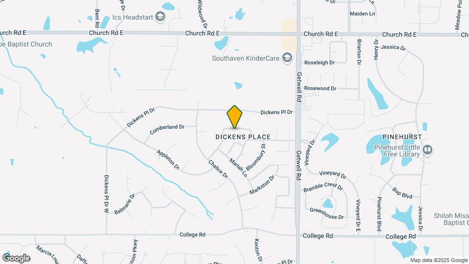 2685 Graystone Dr Map and Location Details