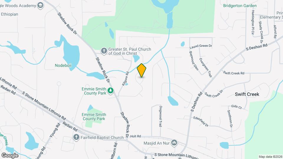 1307 Arbor Green Ct Map and Location Details