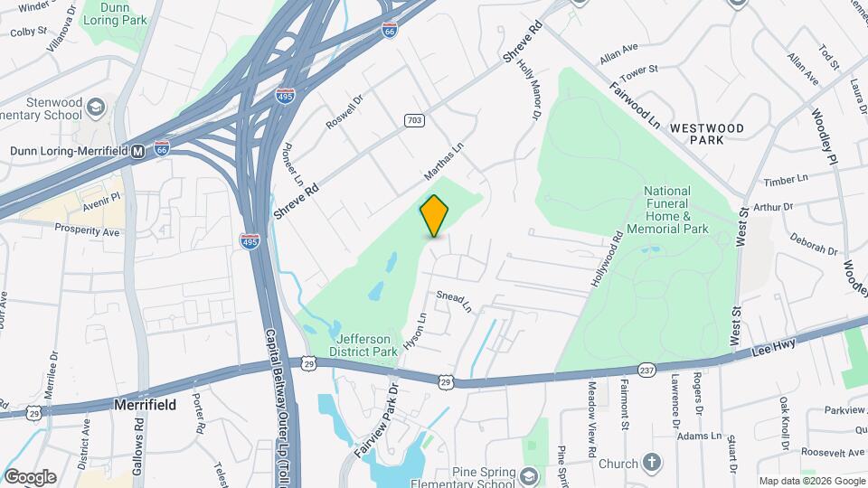 2775 Sikes Ct Map and Location Details