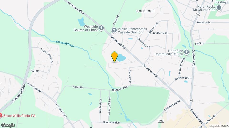 1922 Sapphire Rd Map and Location Details