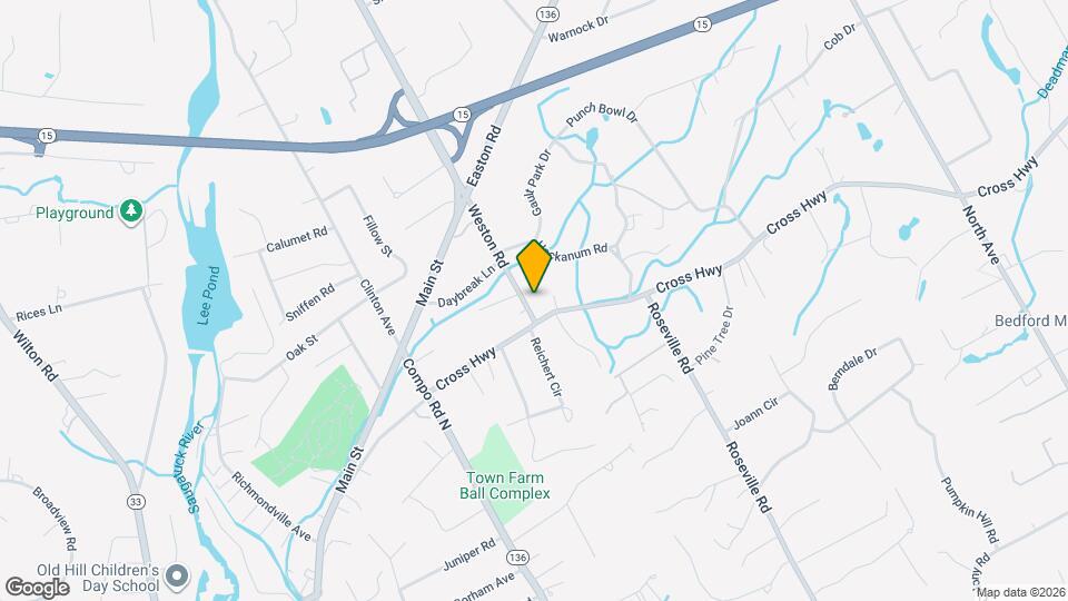 2 Weston Rd, Unit B Mapa y Detalles de la Ubicación