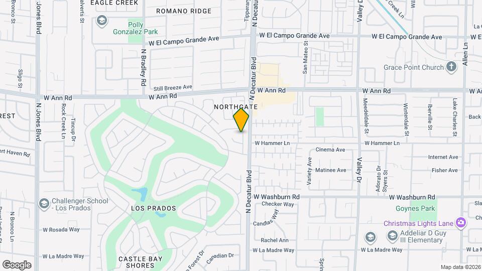 5441 Cove Point Dr Map and Location Details