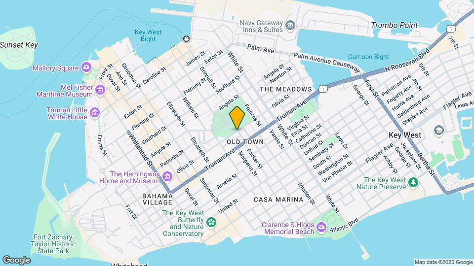 844 Olivia St Mapa y Detalles de la Ubicación
