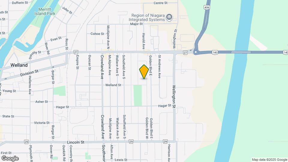 43 Golden Blvd W Map and Location Details