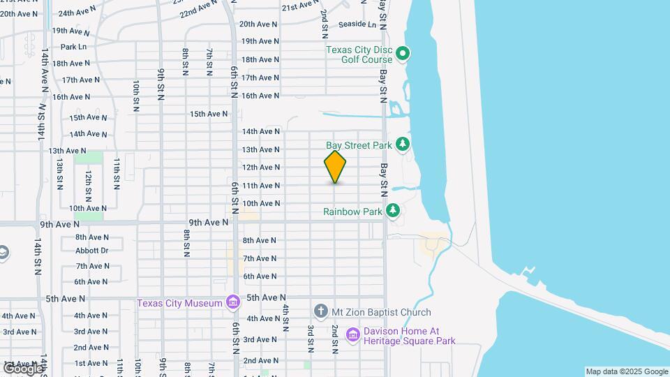 1108 2nd St N Mapa y Detalles de la Ubicación