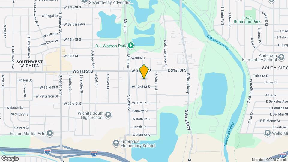 3241 S Waco Ave Map and Location Details