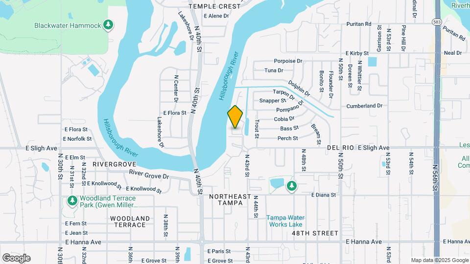 7141 E Bank Dr Map and Location Details
