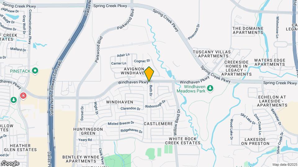 5937 Beth Dr Map and Location Details