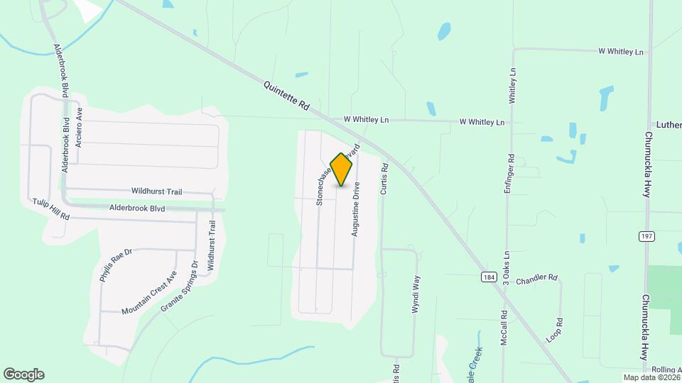 6090 Dunridge Drive Map and Location Details