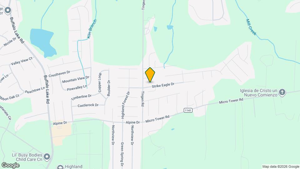 47 Strike Eagle Dr Map and Location Details