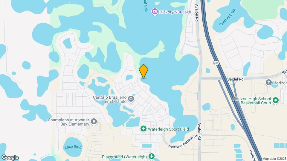 10207 Atwater Bay Dr Map and Location Details