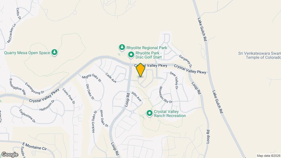 2214 Dawkins Dr Map and Location Details