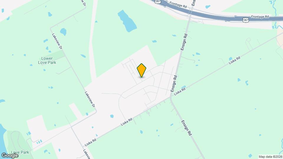 4761 Paynes Vly Dr Mapa y Detalles de la Ubicación