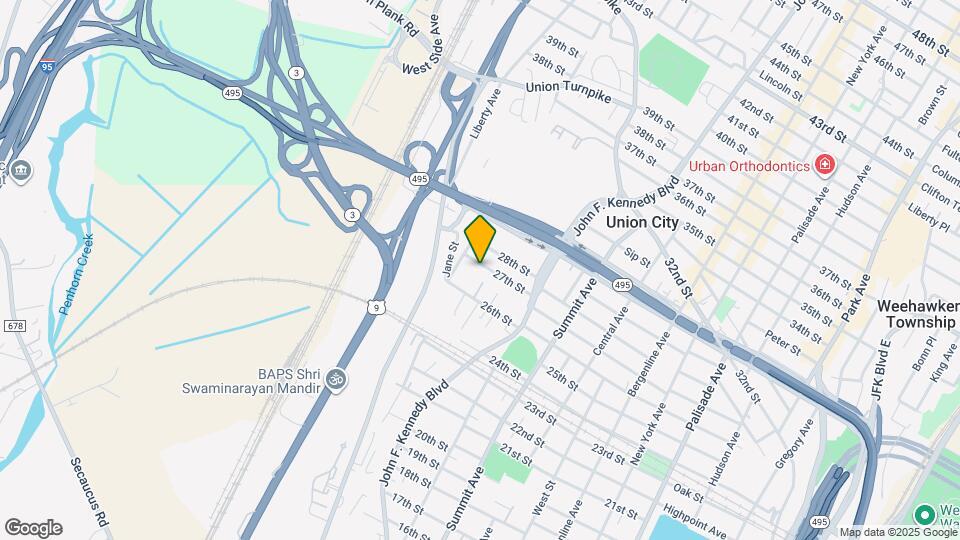 1401 27th St Map and Location Details