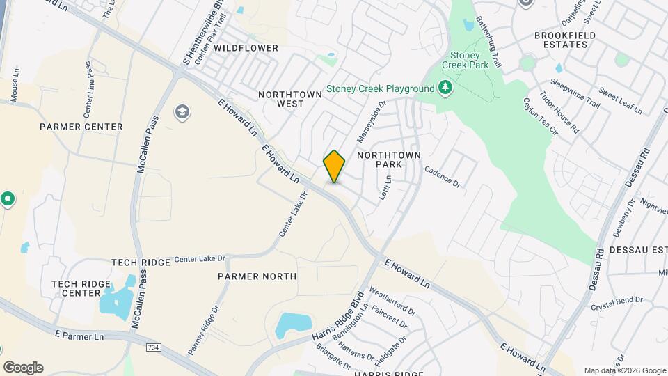 13638 Merseyside Dr Map and Location Details