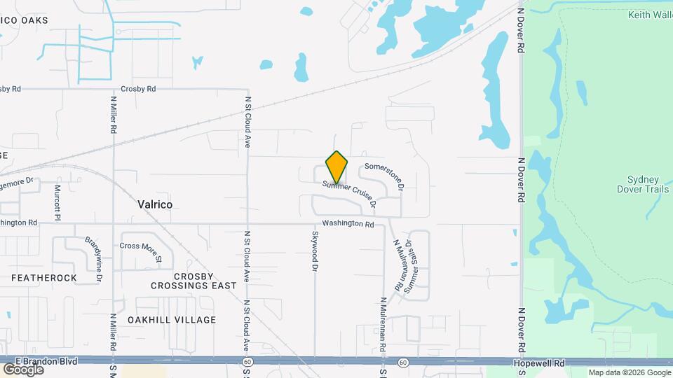 3117 Summer Cruise Dr Map and Location Details