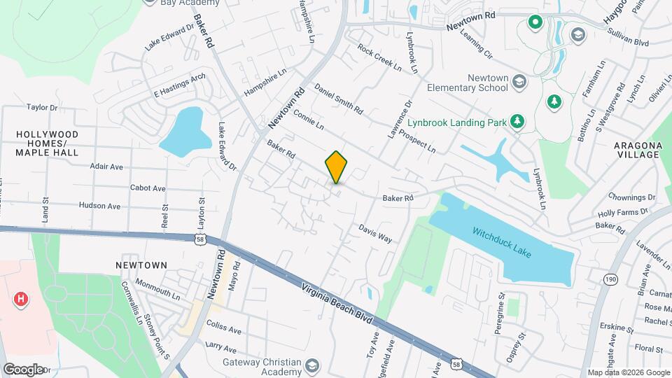 607 Crows Nest Ct Map and Location Details