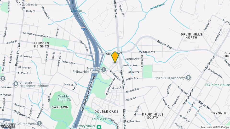 1470 Samuel St Map and Location Details