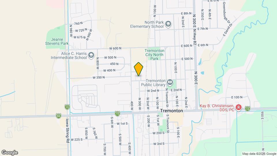 327 N 270 W Map and Location Details