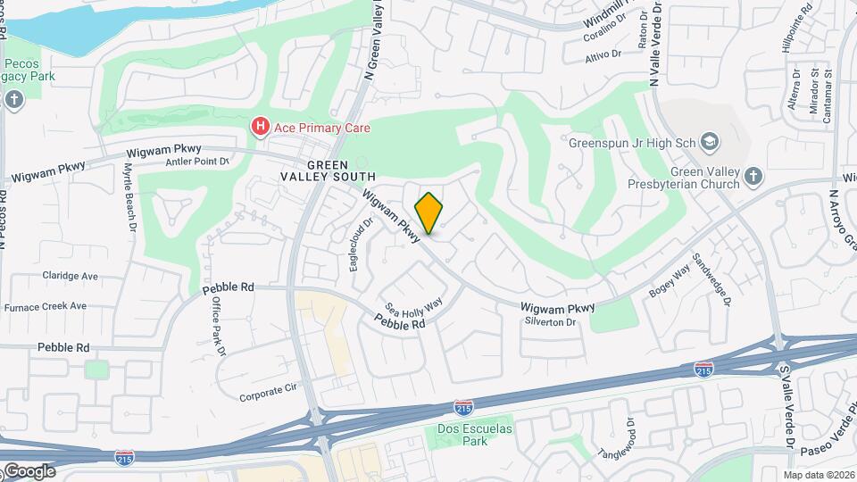 2105 Eaglepath Cir Map and Location Details