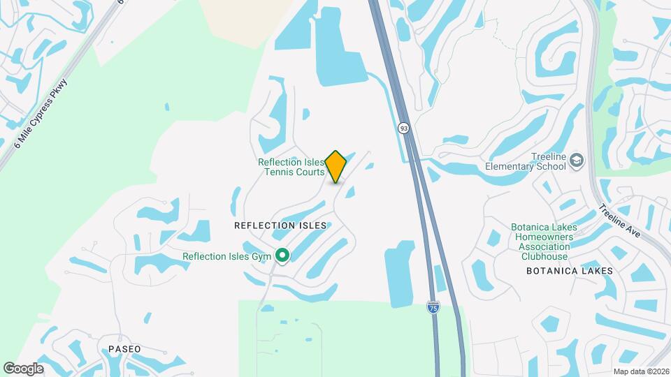 9453 River Otter Dr Map and Location Details