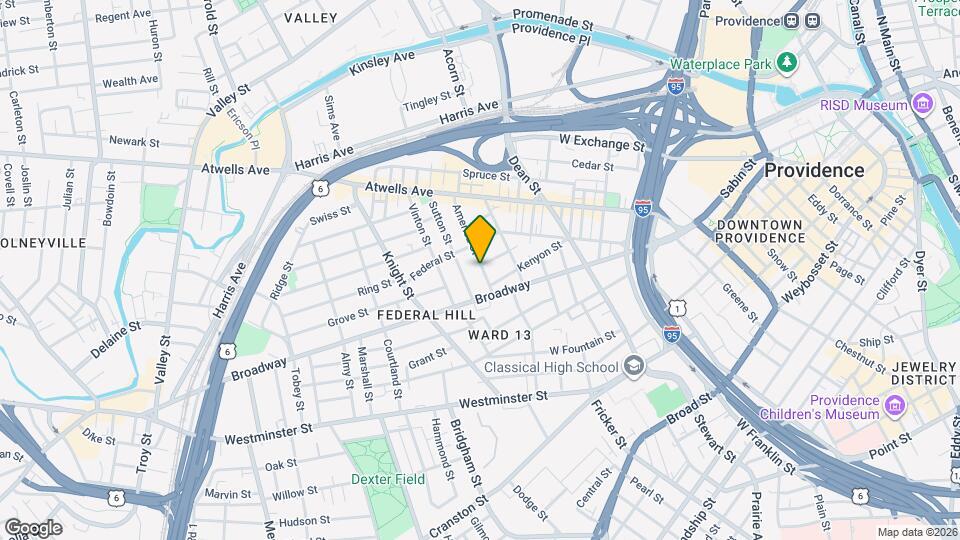 83 America St Map and Location Details