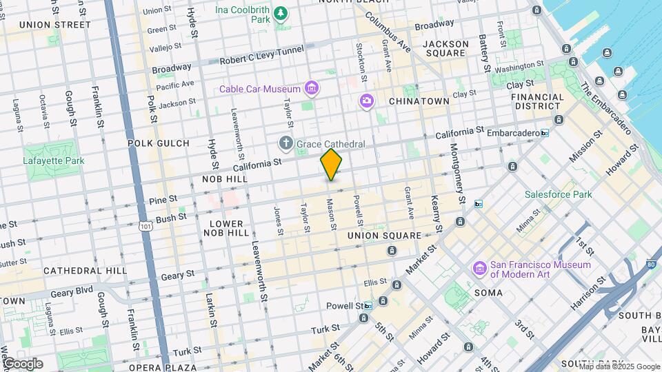 718 Mason St Map and Location Details