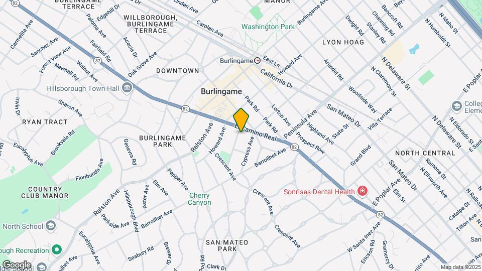 1507 Newlands Ave Mapa y Detalles de la Ubicación