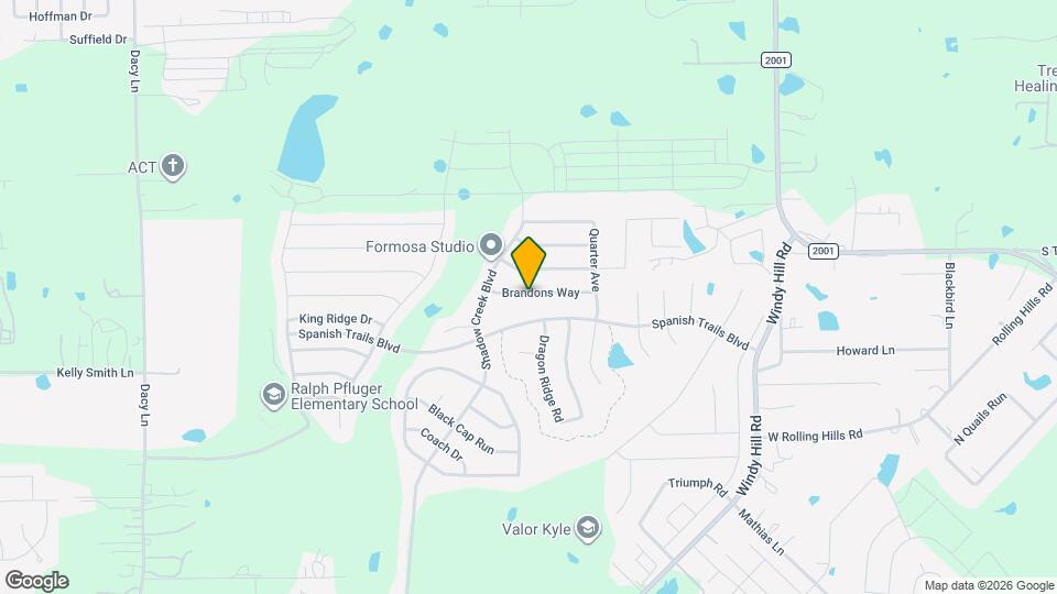 202 Brandons Way Map and Location Details