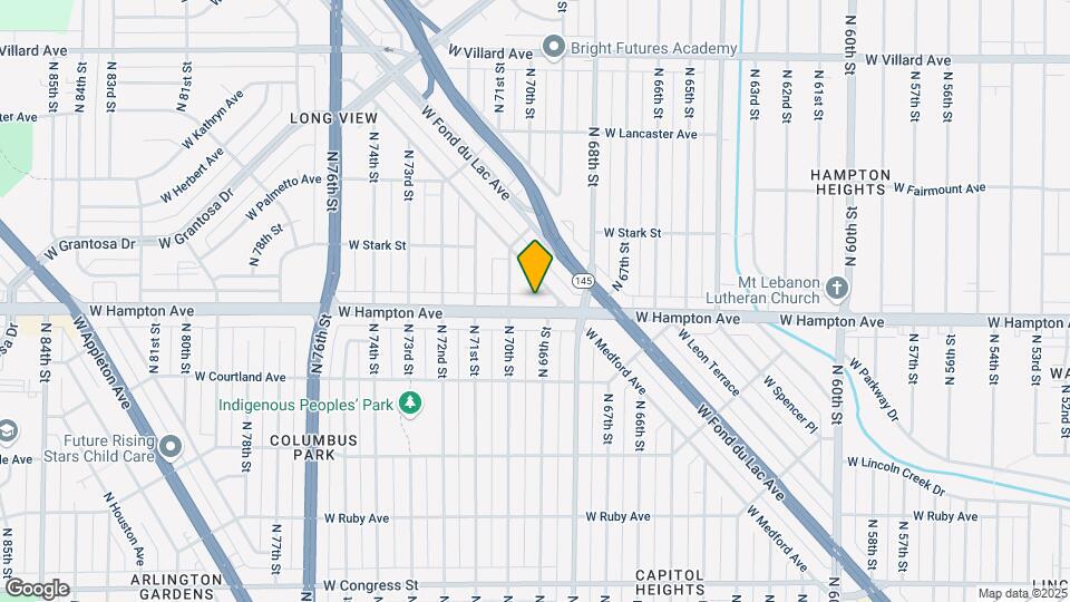 6924 W Hampton Ave Mapa y Detalles de la Ubicación
