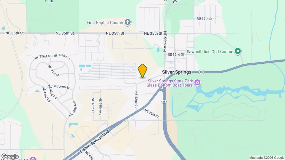 5321 NE 29th St Map and Location Details