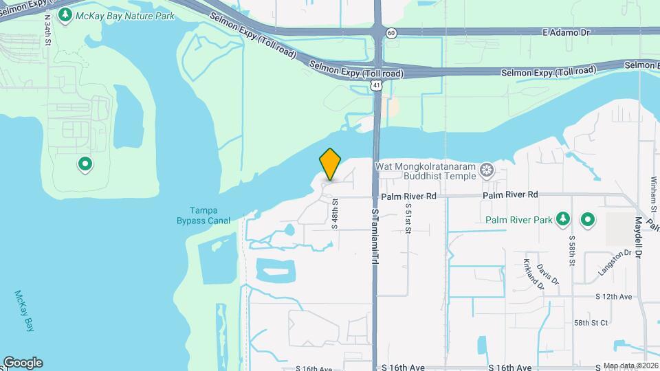 4849 Tuscan Loon Dr Map and Location Details