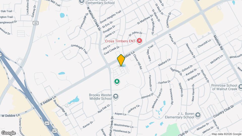 632 Blue Rdg Dr Map and Location Details