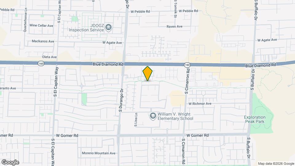 8458 Pico Rivera Ave Map and Location Details
