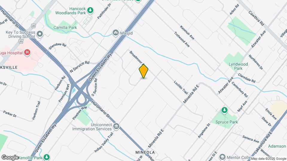 190 Maplewood Rd Map and Location Details