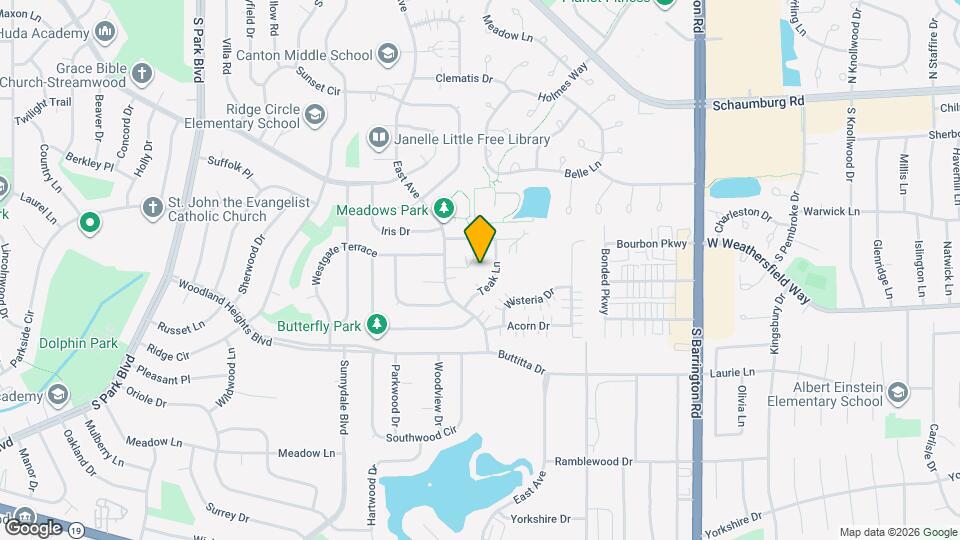 231 Ivy Ct Map and Location Details