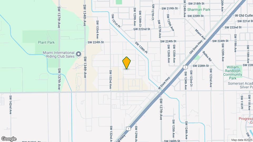 12972 SW 229th St Map and Location Details