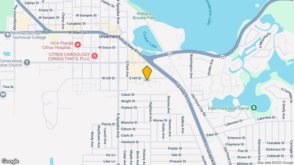415 W Circlewood St Map and Location Details