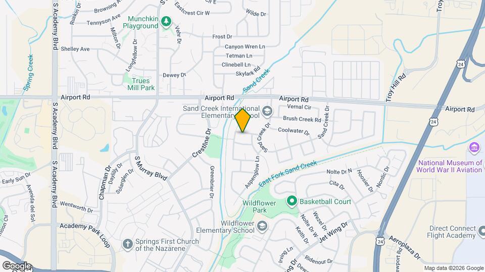 4535 Star Ridge Dr Map and Location Details