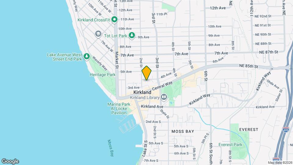 225 4th Ave. Mapa y Detalles de la Ubicación