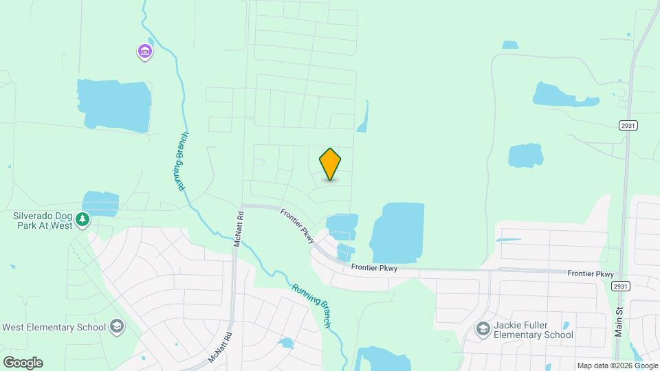 10325 Baron Dr Mapa y Detalles de la Ubicación