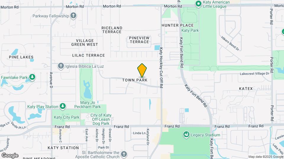 2217 Clemson Dr Map and Location Details